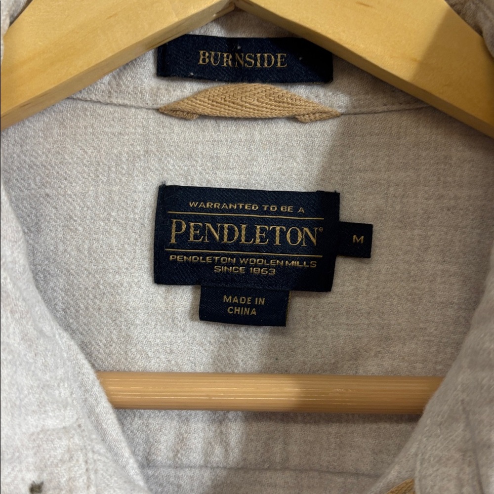Pendleton Men's Burnside Doublebrushed Flannel Sh… - image 4